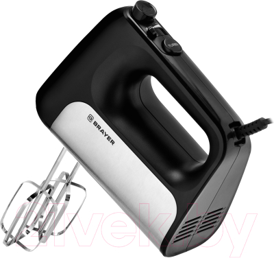 Миксер ручной Brayer BR1303BK- фото3