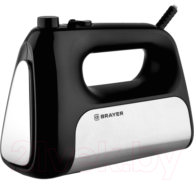 Миксер ручной Brayer BR1303BK- фото5