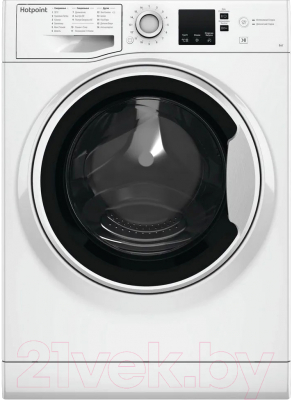 Стиральная машина Hotpoint NSS 6015 W RU- фото
