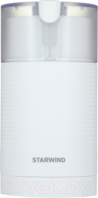 Кофемолка StarWind SGP7212 (белый)- фото4