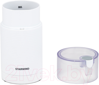 Кофемолка StarWind SGP7212 (белый)- фото7