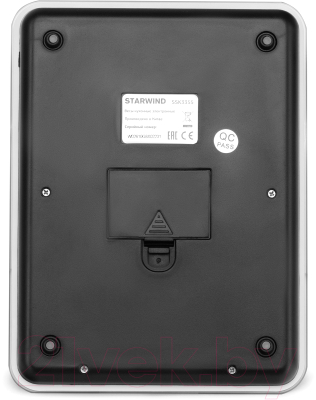 Кухонные весы StarWind SSK3355- фото4