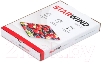 Кухонные весы StarWind SSK3355- фото5