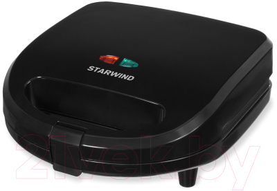 Сэндвичница StarWind SSM2103 (черный)- фото