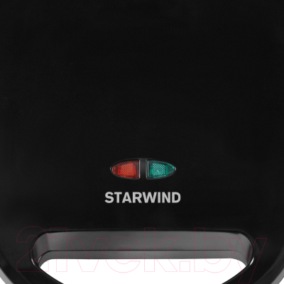 Сэндвичница StarWind SSM2103 (черный)- фото5