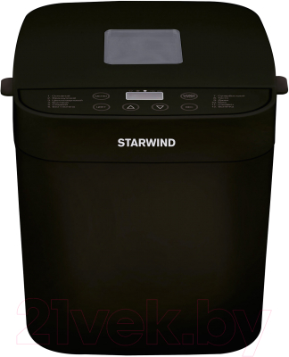 Хлебопечка StarWind SBM2086 (черный)- фото4
