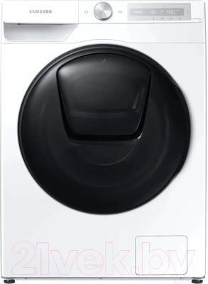 Стирально-сушильная машина Samsung WD10T654CBH/LD- фото