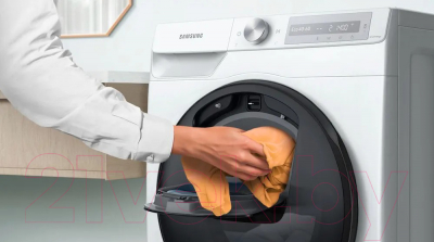 Стирально-сушильная машина Samsung WD10T654CBH/LD- фото6