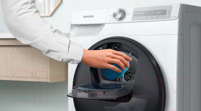 Стирально-сушильная машина Samsung WD10T654CBH/LD- фото7