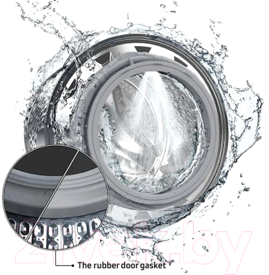 Стирально-сушильная машина Samsung WD10T654CBH/LD- фото8
