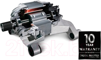 Стирально-сушильная машина Samsung WD10T654CBH/LD- фото9