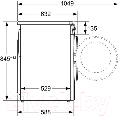Стиральная машина Bosch WGG0420GPL- фото8