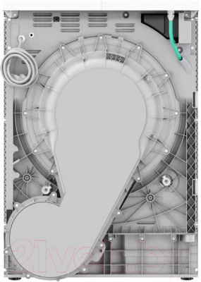Сушильная машина Electrolux EW8HN358SP- фото2