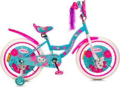 Детский велосипед FAVORIT Kitty KIT-20GN- фото
