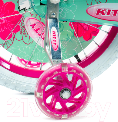Детский велосипед FAVORIT Kitty KIT-18GN- фото3