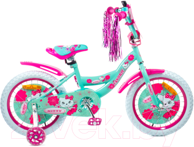 Детский велосипед FAVORIT Kitty KIT-16GN- фото