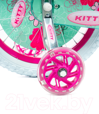 Детский велосипед FAVORIT Kitty KIT-16GN- фото3