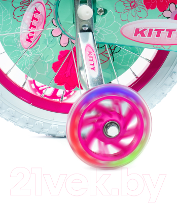 Детский велосипед FAVORIT Kitty KIT-16GN- фото4