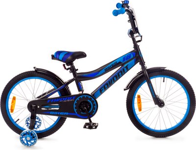 Детский велосипед FAVORIT Biker BIK-18BL- фото