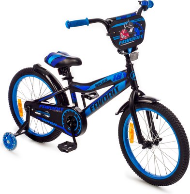 Детский велосипед FAVORIT Biker BIK-18BL- фото2