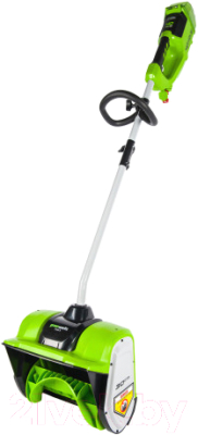 Снегоуборщик аккумуляторный Greenworks GD40SS 40V / 2600807UG- фото