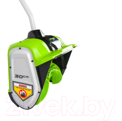 Снегоуборщик аккумуляторный Greenworks GD40SS 40V / 2600807UG- фото4