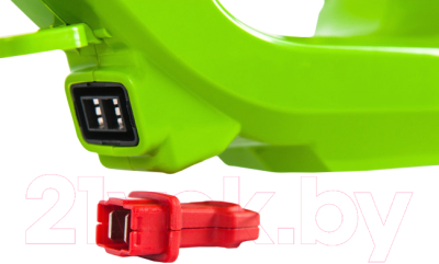 Снегоуборщик аккумуляторный Greenworks GD40SS 40V / 2600807UG- фото7