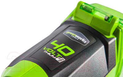 Снегоуборщик аккумуляторный Greenworks GD40SS 40V / 2600807UG- фото8