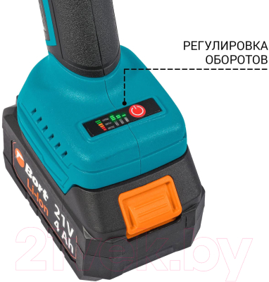 Угловая шлифовальная машина Bort BWS-21LI- фото7