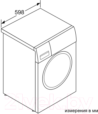 Стиральная машина Bosch WGG0440KPL- фото8