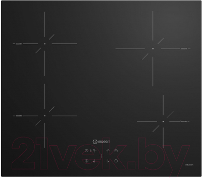 Индукционная варочная панель Indesit IS 41Q60 NE- фото