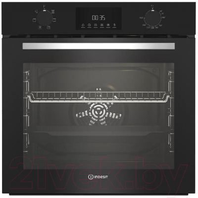 Электрический духовой шкаф Indesit IFE 3644 BL- фото