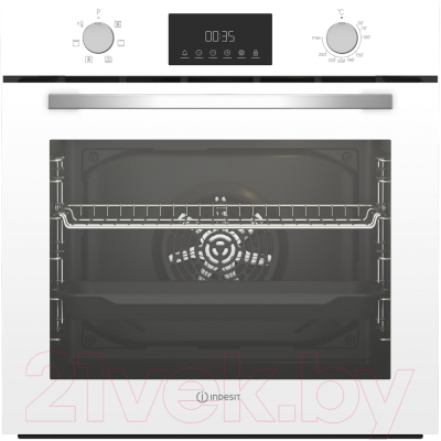 Электрический духовой шкаф Indesit IFE 3644 WH- фото