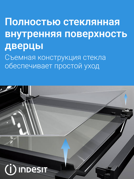 Электрический духовой шкаф Indesit IFE 3644 WH- фото8
