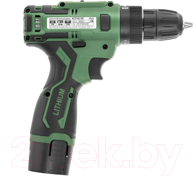 Аккумуляторная дрель-шуруповерт Hammer ACD12/2С- фото3
