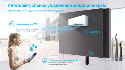 Сплит-система Dantex RK-07SAT/RK-07SATE- фото8