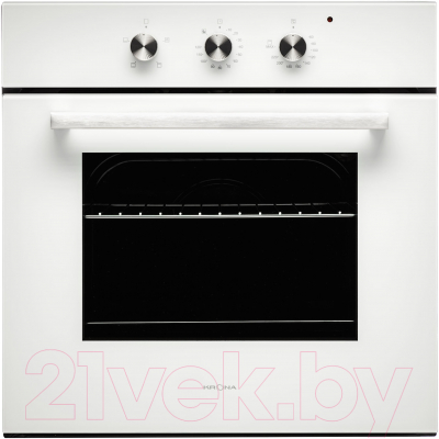 Электрический духовой шкаф Krona Essenza 60 WH G2 / КА-00006175- фото