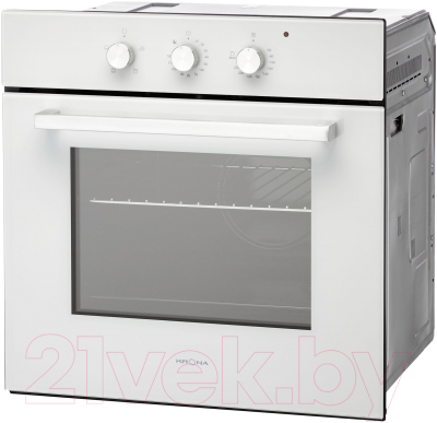 Электрический духовой шкаф Krona Essenza 60 WH G2 / КА-00006175- фото2