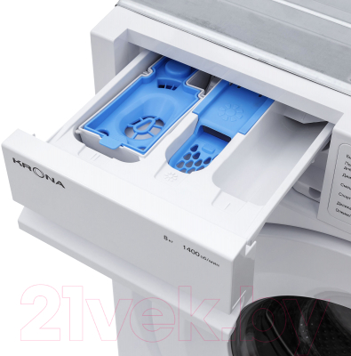 Стиральная машина встраиваемая Krona Zimmer 1400 8K / КА-00005780- фото9