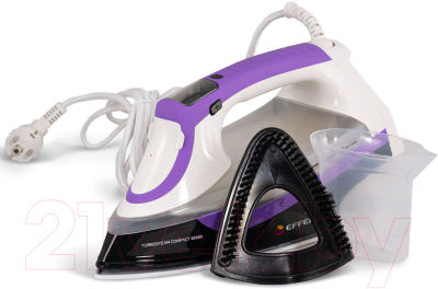 Утюг с парогенератором EFFEKTIV Turbosteam 3000Х (фиолетовый)- фото3