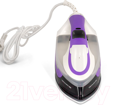 Утюг с парогенератором EFFEKTIV Turbosteam 3000Х (фиолетовый)- фото6