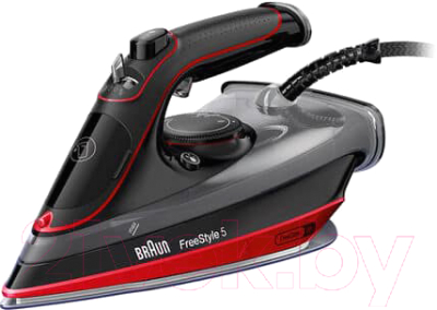 Утюг Braun FreeStyle 5 SI 5057 RD- фото