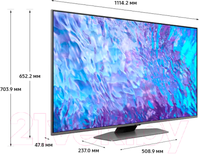 Телевизор Samsung QE55Q80CAUXRU- фото2