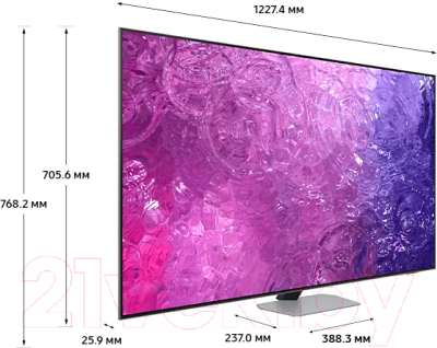 Телевизор Samsung QE55QN90CAUXRU- фото2