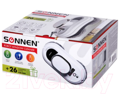 Робот-мойщик окон Sonnen Tech RWC-121 UltraClear / 456183- фото10