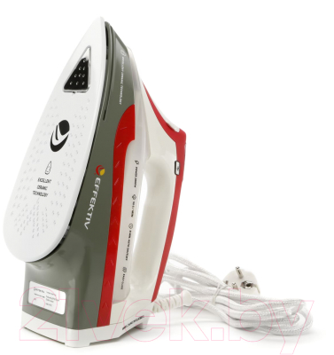 Утюг с парогенератором EFFEKTIV Turbosteam 3000Х (красный)- фото4