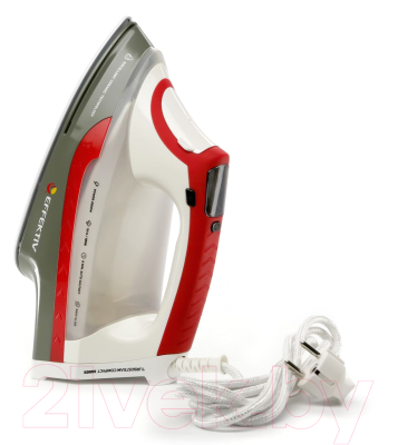 Утюг с парогенератором EFFEKTIV Turbosteam 3000Х (красный)- фото7