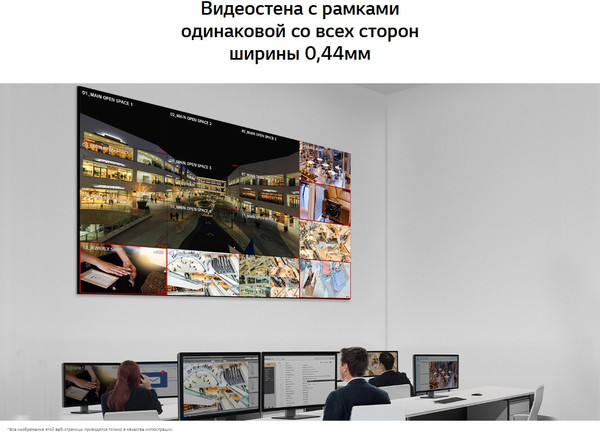 Дисплей для видеостен LG 55VSH7J-H- фото2, картинка2 Дисплей для видеостен LG 55VSH7J-H- фото2