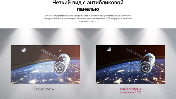 Дисплей для видеостен LG 55VSH7J-H- фото7, картинка7 Дисплей для видеостен LG 55VSH7J-H- фото7