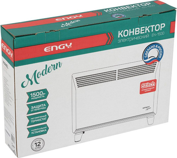 Конвектор Engy EN-1500 Modern / 102987- фото5